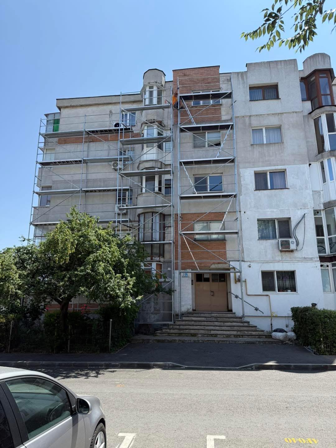Lucrare de termoizolație exterioară